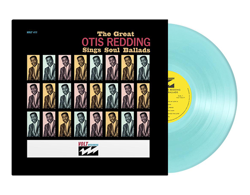 REDDING, OTIS - GREAT OTIS REDDING SINGS SOUL BALLADS -COLOURED-