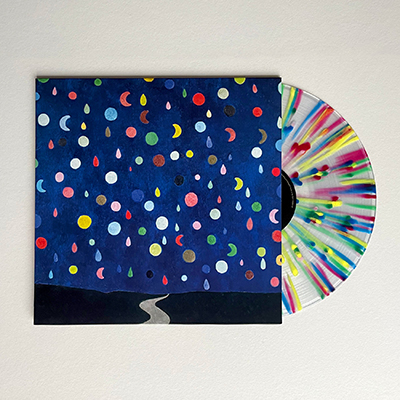 VERAS - HET NIETS -SPLATTERED VINYL-