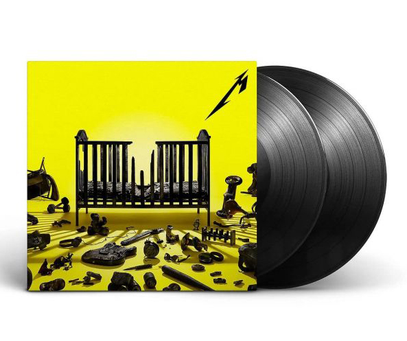 METALLICA - 72 SEASONS -BLACK VINYL-