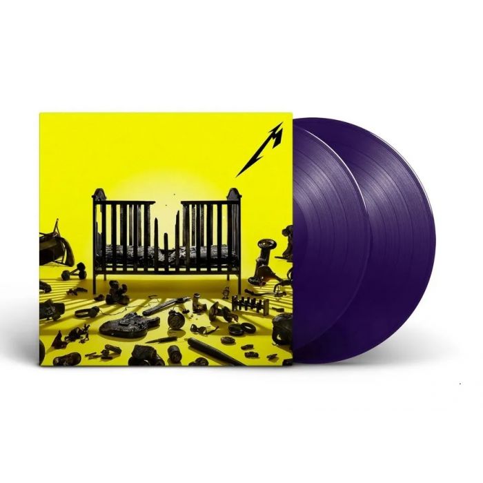 METALLICA - 72 SEASONS -INDIE VIOLET VINYL-