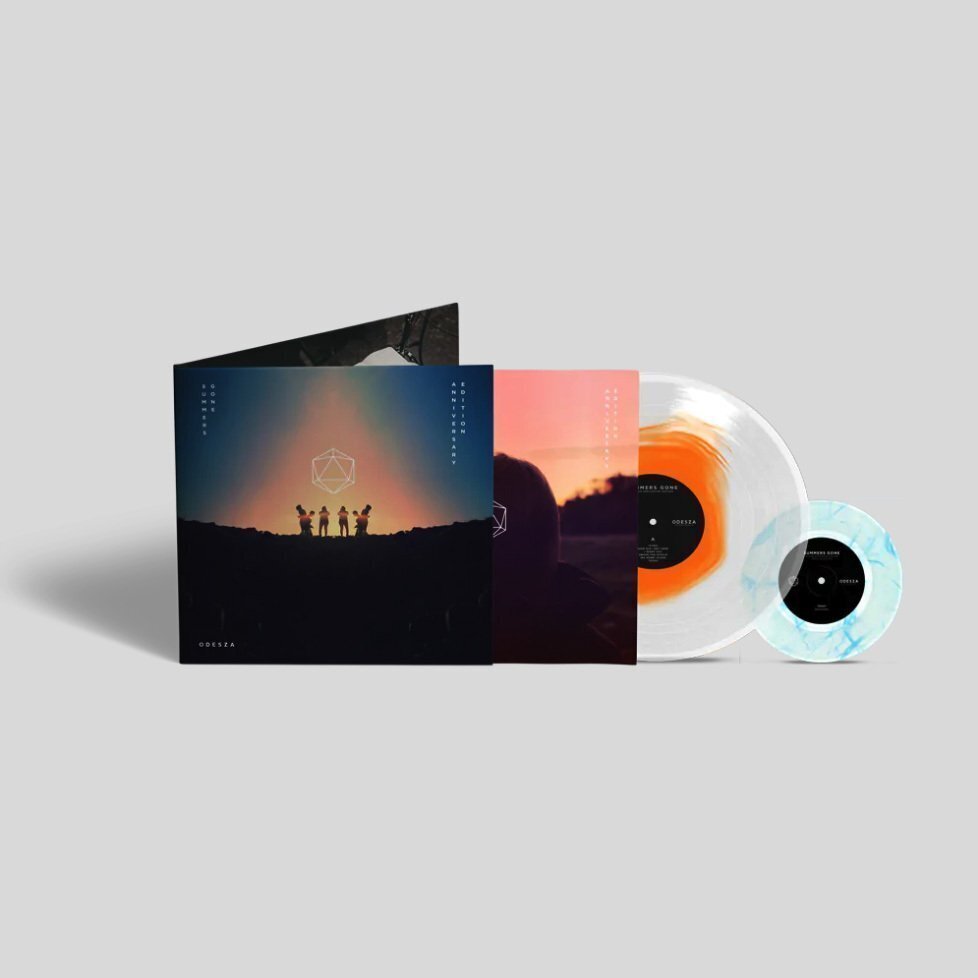 ODESZA - SUMMER'S GONE -COLOURED-