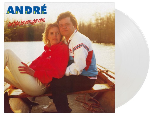 HAZES, ANDRE - LIEFDE, LEVEN, GEVEN -COLOURED-