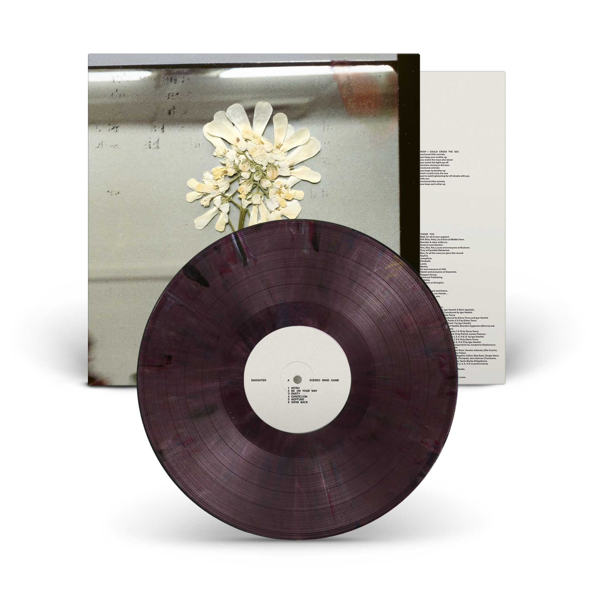 DAUGHTER - STEREO MIND GAME -COLOURED-