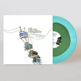 NEW PORNOGRAPHERS - CONTINUE AS A GUEST (GREEN & BLUE)