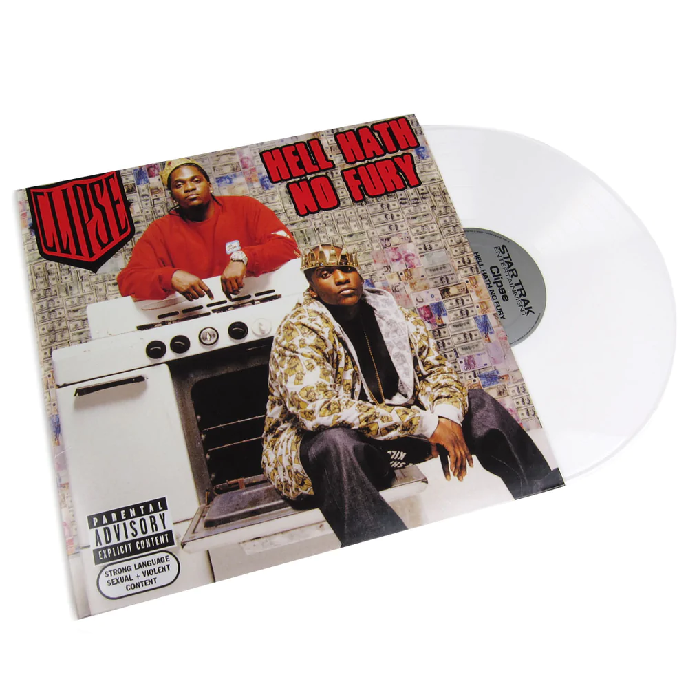CLIPSE - HELL HATH NO FURY -COLOURED-