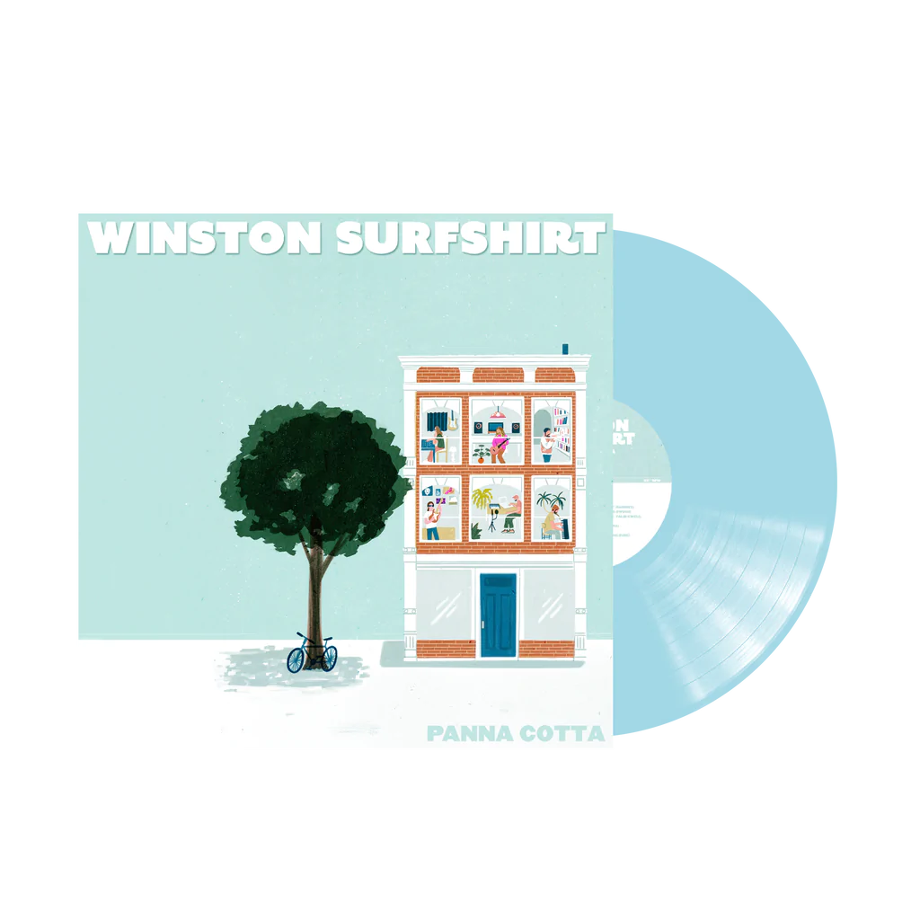 WINSTON SURFSHIRT - PANNA COTTA -COLOURED-