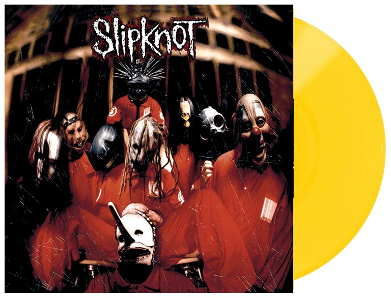 SLIPKNOT - SLIPKNOT -COLOURED-
