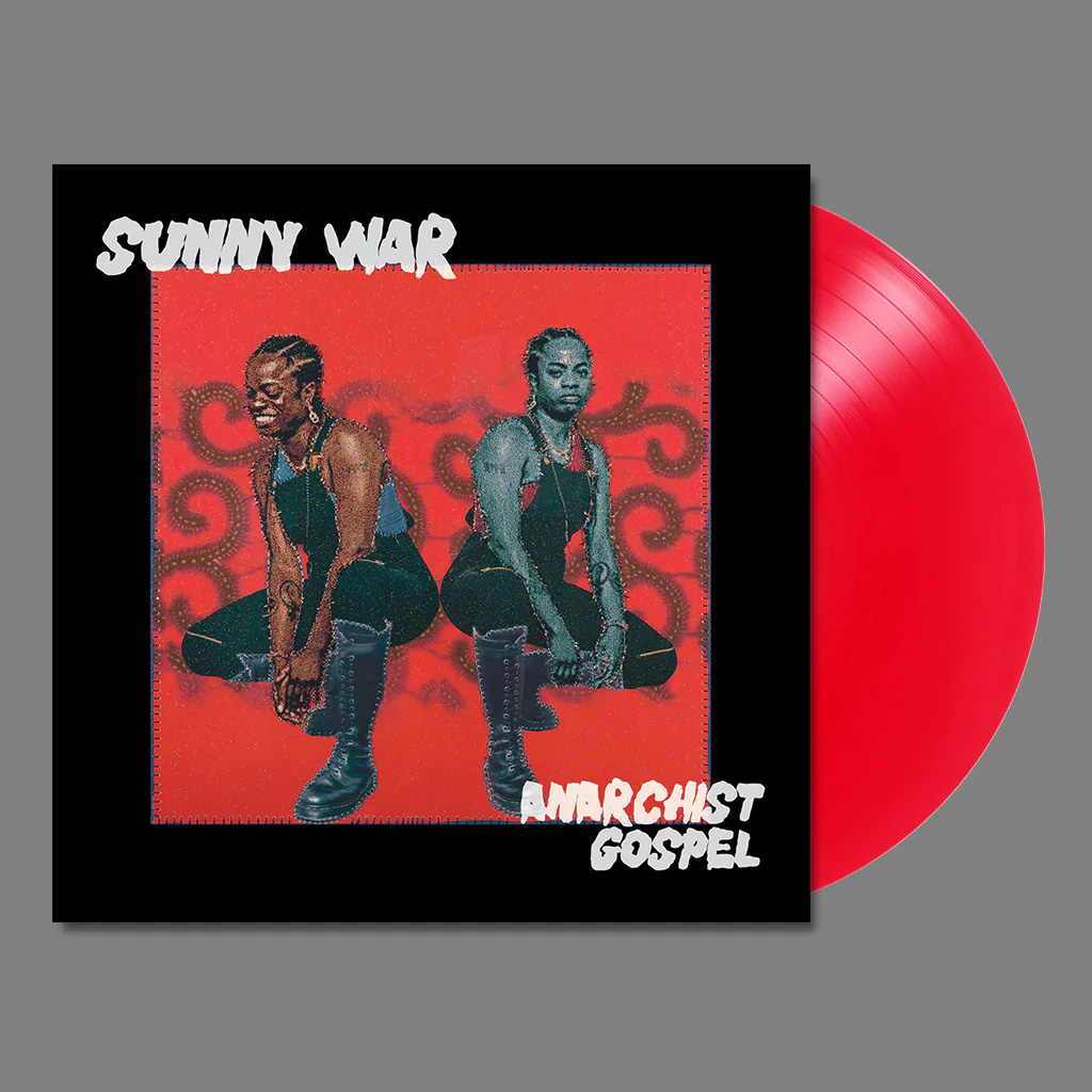 SUNNY WAR - ANARCHIST GOSPEL -COLOURED-