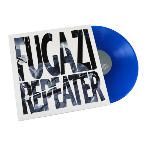 FUGAZI - REPEATER  -BLAUW VINYL-
