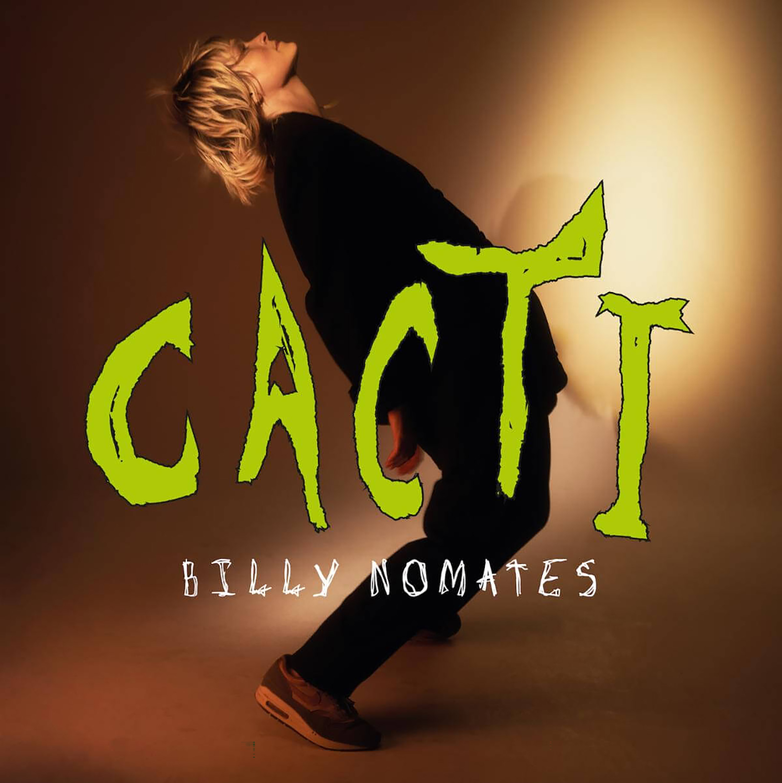 BILLY NOMATES - CACTI -BLACK VINYL-