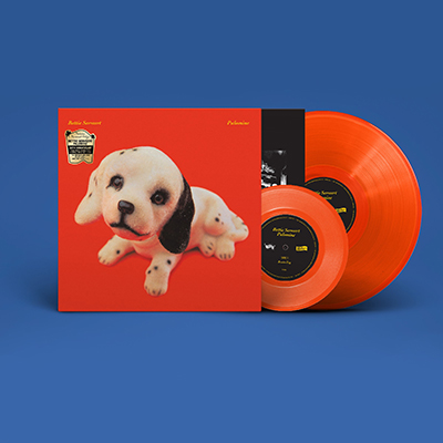 BETTIE SERVEERT - PALOMINE (LIMITED ORANGE VINYL + 7-INCH)