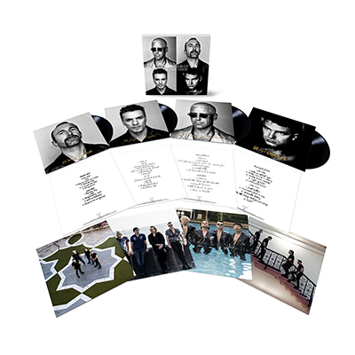 U2 - SONGS OF SURRENDER -DELUXE 4LPBOX-