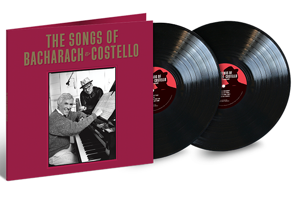 ELVIS COSTELLO, BURT BACHARACH - THE SONGS OF BACHARACH & COSTELLO