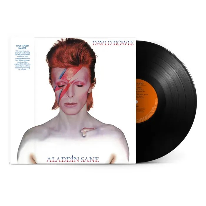 BOWIE, DAVID - ALADDIN SANE -HALF SPEED MASTERED-
