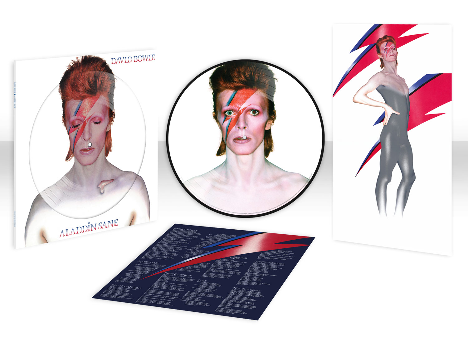 BOWIE, DAVID - ALADDIN SANE -PICTURE DISC-