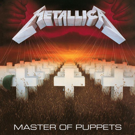 METALLICA - MASTER OF PUPPETS -US VERSION-