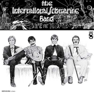 INTERNATIONAL SUBMARINE BAND - SAFE AT HOME