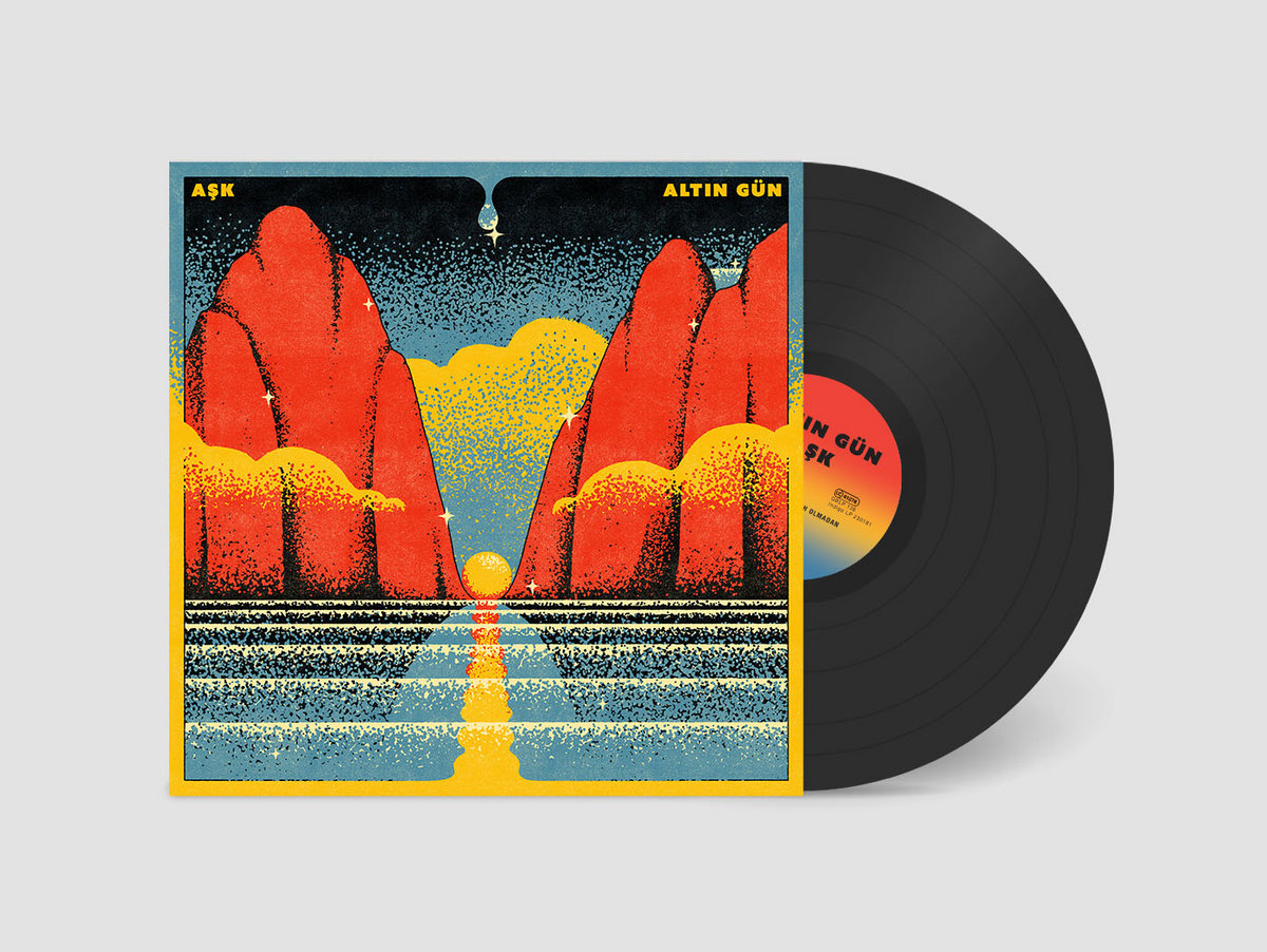 ALTIN GUN - ASK -BLACK VINYL-