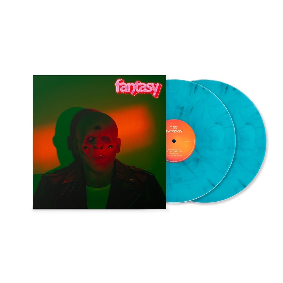 M83 - FANTASY - BLUE VINYL-