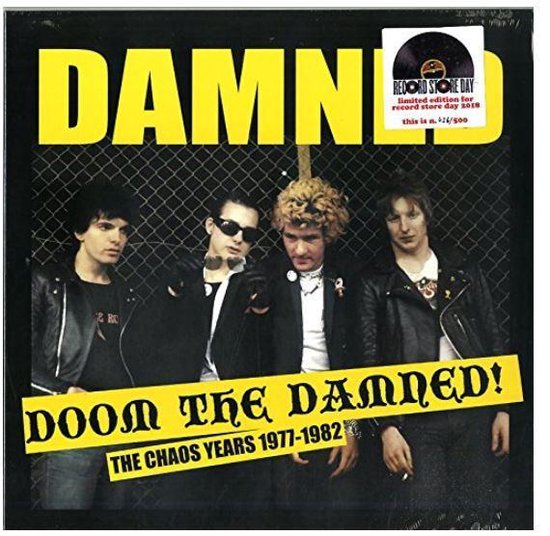 DAMNED - DOOM THE DAMNED! THE CHAOS YEARS 19