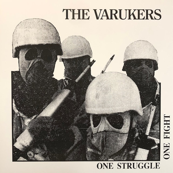 VARUKERS - ONE STRUGGLE ONE FIGHT -COLOURED-