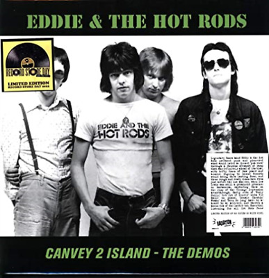 EDDIE & THE HOT RODS - CANVEY 2 ISLAND - THE DEMOS -COLOURED-