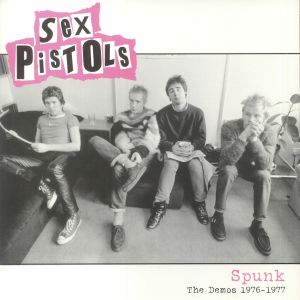SEX PISTOLS - SPUNK 'THE DEMOS 1976-1977' -COLOURED-