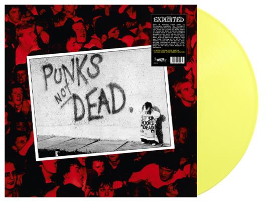 EXPLOITED - PUNK'S NOT DEAD -COLOURED-
