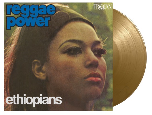 ETHIOPIANS - REGGAE POWER -COLOURED-