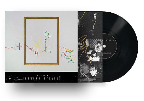VICES - UNKNOWN AFFAIRS -BLACK VINYL-