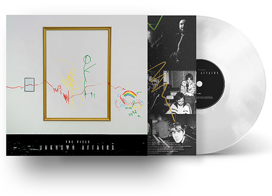 VICES - UNKNOWN AFFAIRS (TRANSPARENT VINYL)