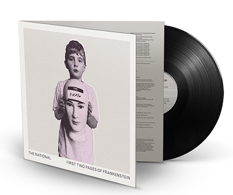 NATIONAL - FIRST TWO PAGES OF FRANKENSTEIN -BLACK VINYL-