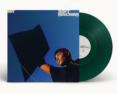 PARKS, ARLO - MY SOFT MACHINE -GREEN-