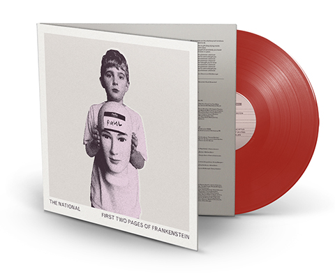 NATIONAL - FIRST TWO PAGES OF FRANKENSTEIN -COLOURED-