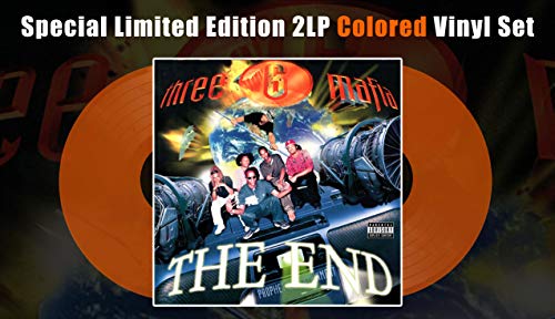 THREE 6 MAFIA - END -COLOURED-
