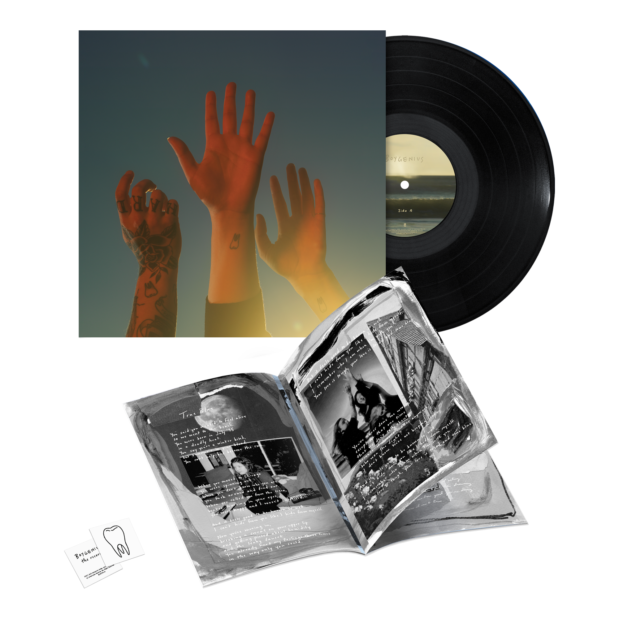 BOYGENIUS - THE RECORD -BLACK VINYL-