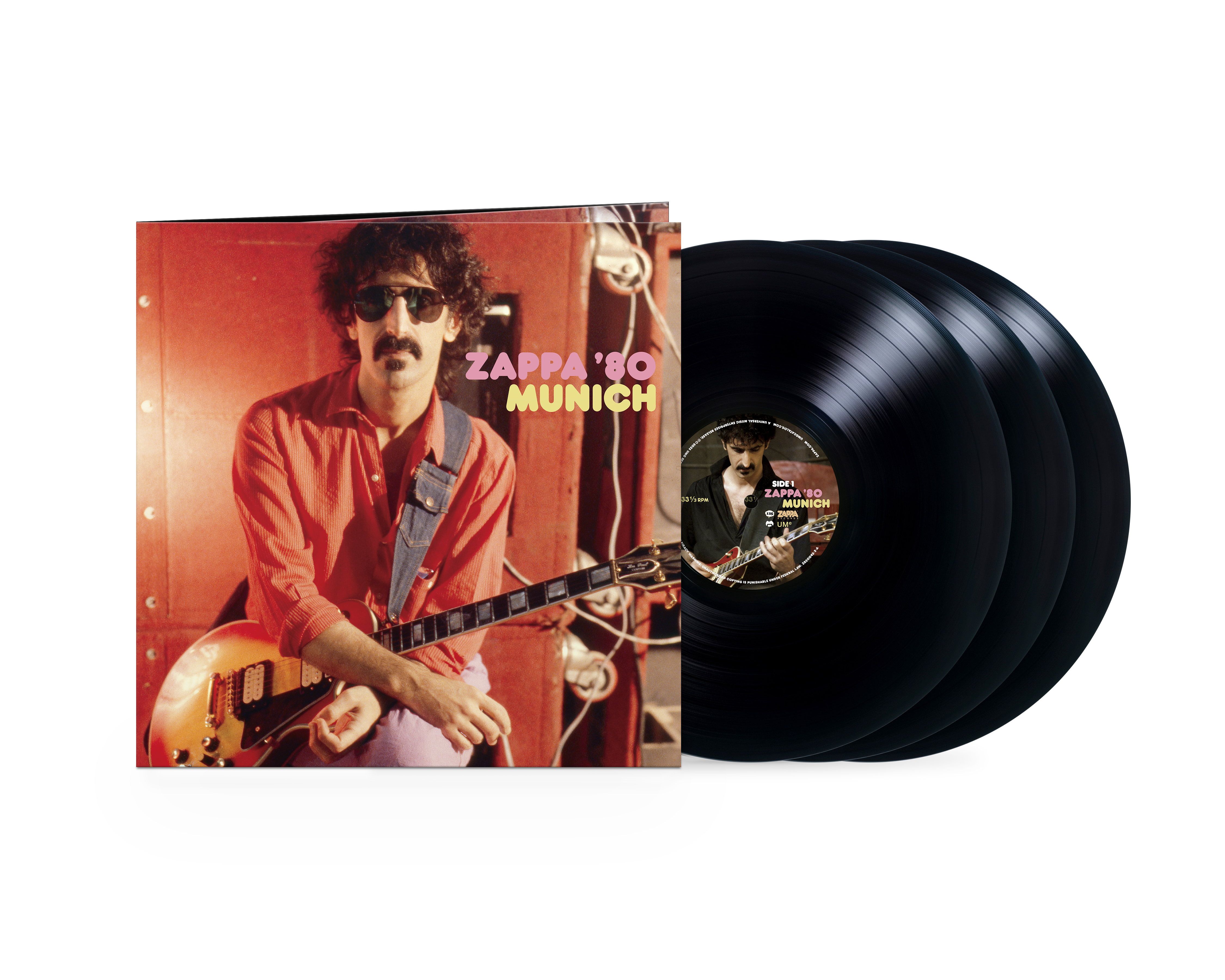 ZAPPA, FRANK - MUNICH  80