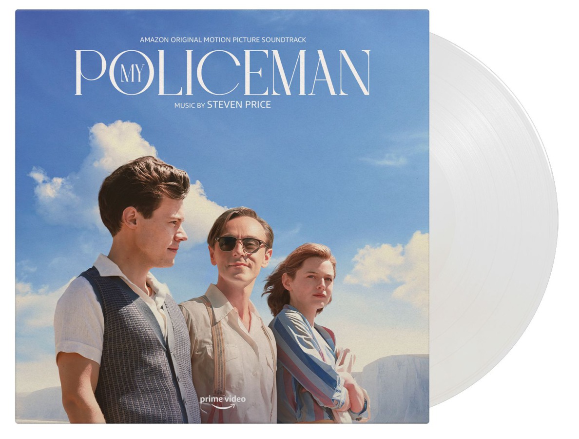 O.S.T. - MY POLICEMAN -CRYSTAL CLEAR VINYL-