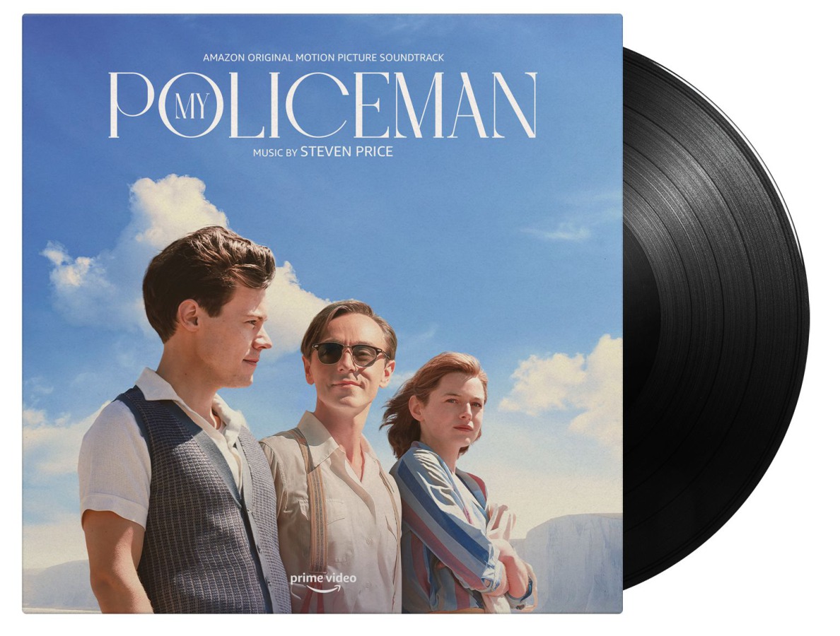 O.S.T. - MY POLICEMAN -BLACK VINYL-