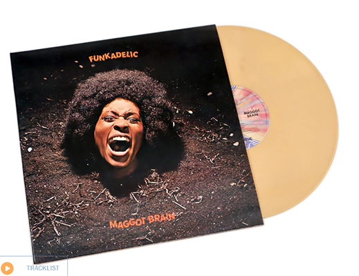 FUNKADELIC - MAGGOT BRAIN -BLACK VINYL/GATEFOLD-