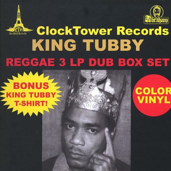 KING TUBBY - REGGAE DUB BOX SET