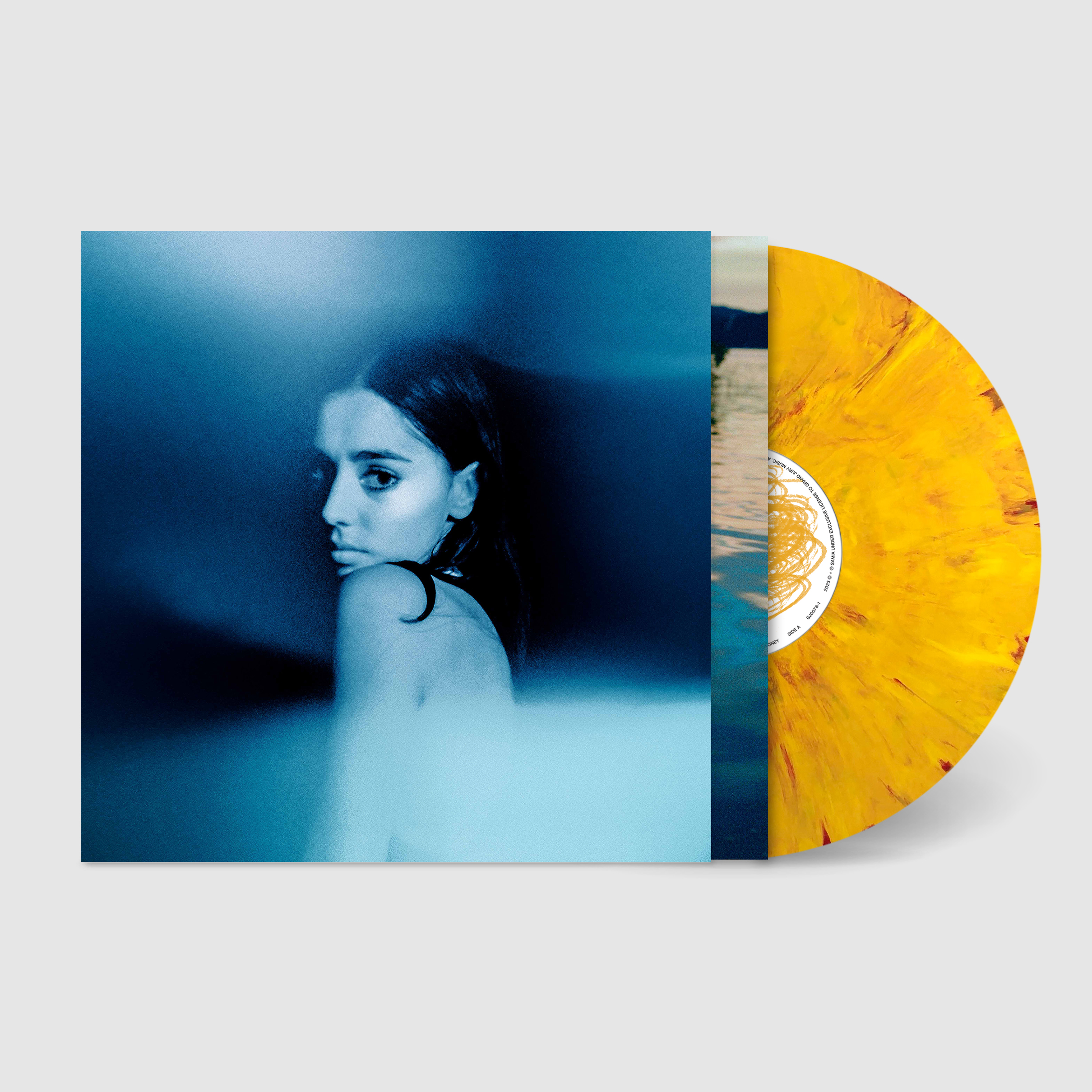 SAMIA - HONEY -COLOURED-