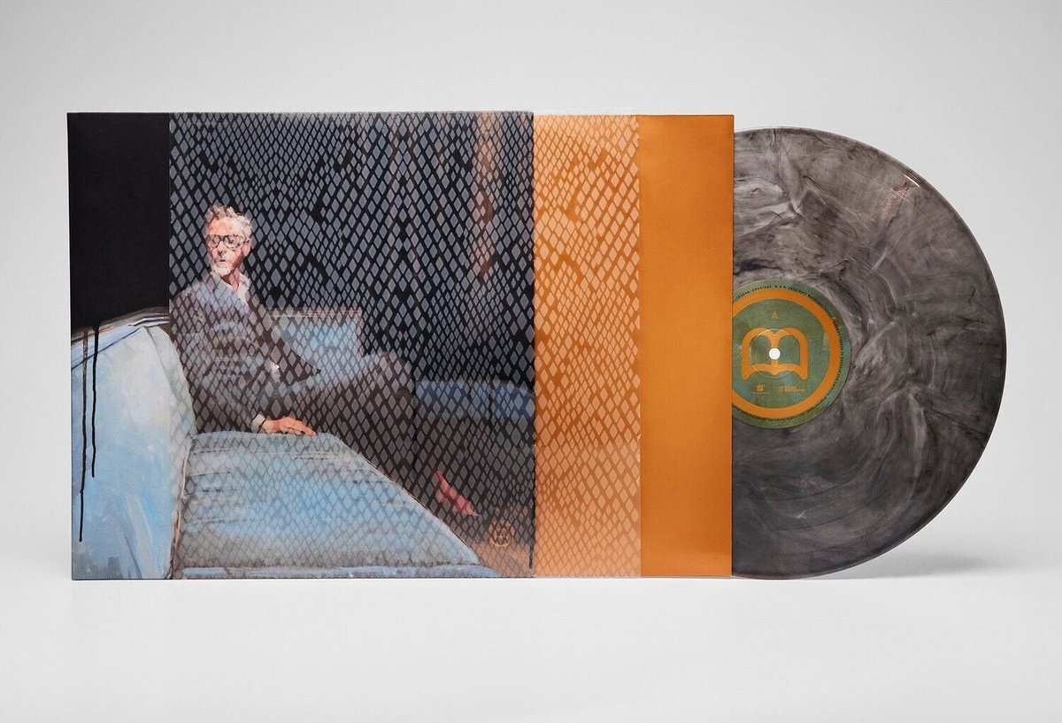BERNINGER, MATT - SERPENTINE PRISON -SLATE & COPPER- COLOURED VINYL-