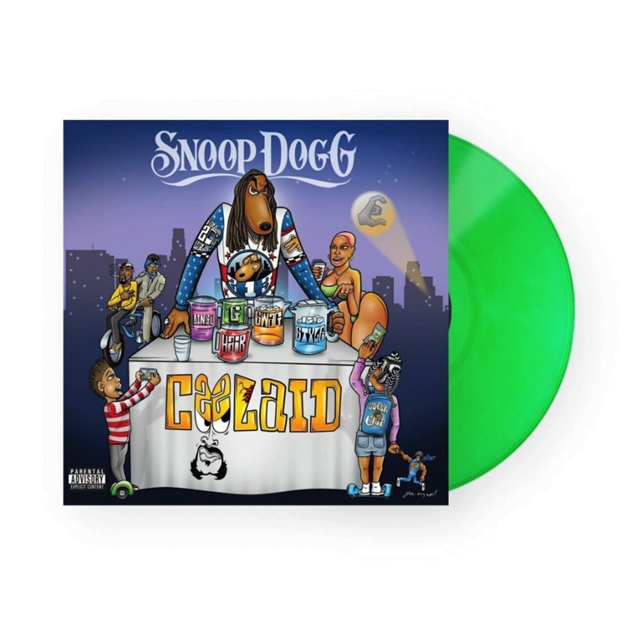 SNOOP DOGG - COOLAID -COLOURED-