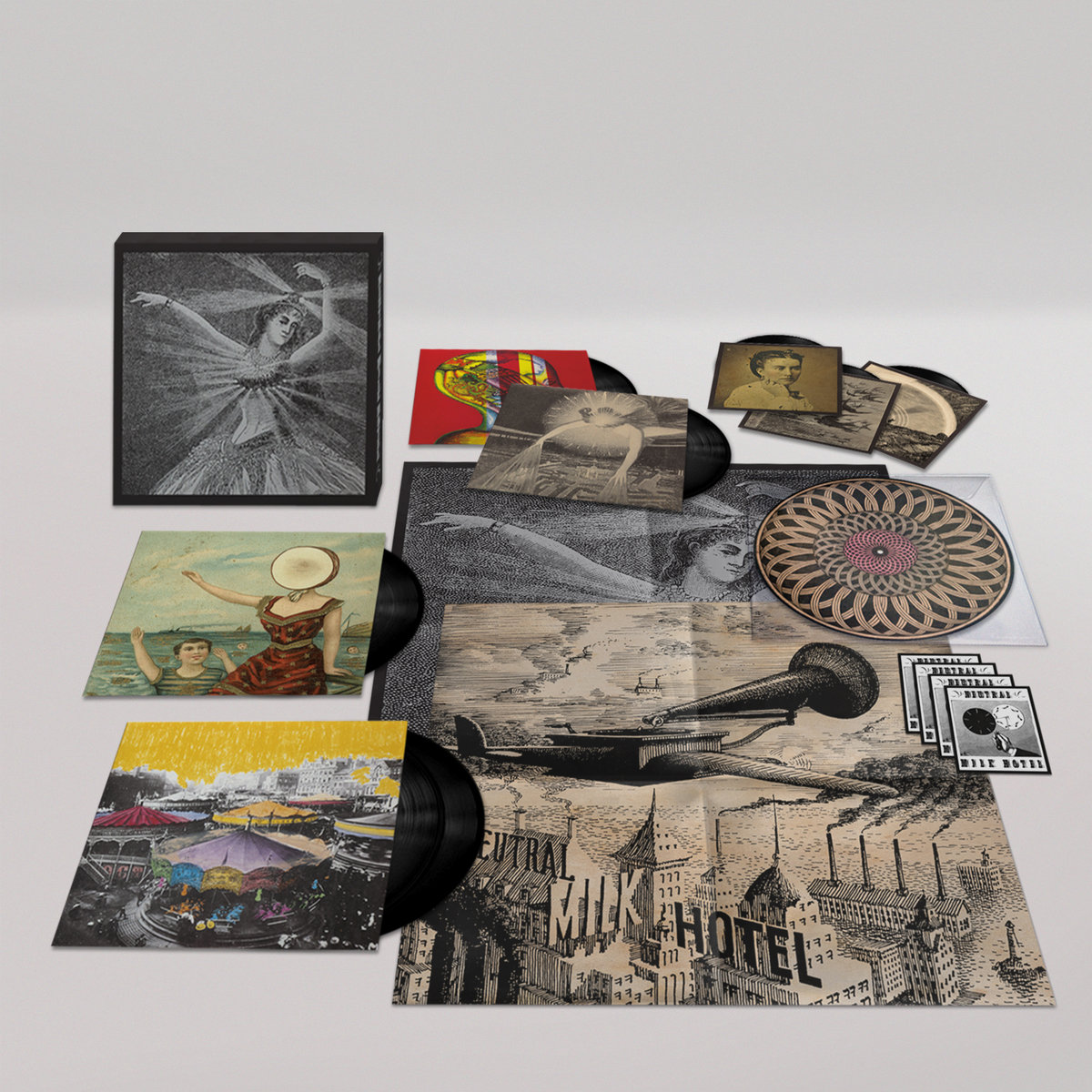 NEUTRAL MILK HOTEL - THE COLLECTED WORKS OF... (BOX)