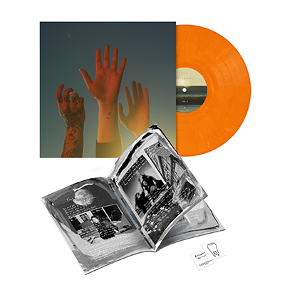 BOYGENIUS - THE RECORD -ORANGE CRUSH VINYL CONCERTO EXCLUSIVE-
