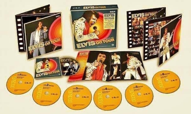 PRESLEY, ELVIS - ELVIS ON TOUR