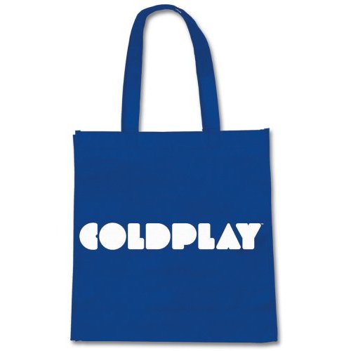 COLDPLAY - TOTE BAG LOGO