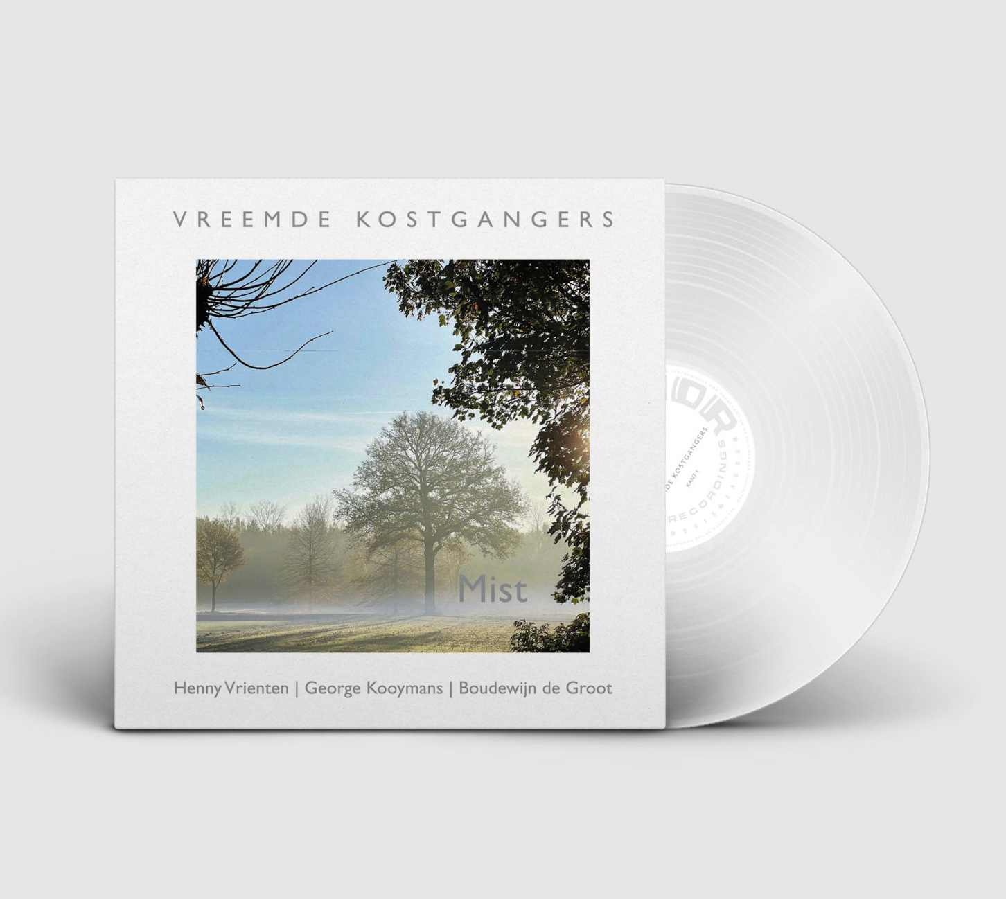 VREEMDE KOSTGANGERS - MIST -LTD TRANSPARANT VINYL-
