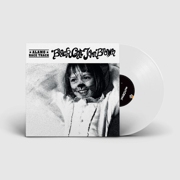 ALAMO RACE TRACK - BLACK CAT JOHN BROWN -COLOURED-